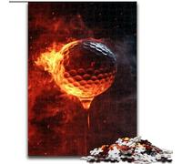 Rompecabezas para Adultos, 1000 Piezas de Golf, Rompecabezas Educativo, decoración artística para el hogar y la Oficina, a Partir de 14 años tamaño 50x75cm