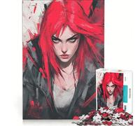 Rompecabezas para Adultos: 1000 Piezas de heroínas intrépidas, Juego de ingenio, entretenido para Reducir el estrés, Regalo Ideal 38x52cm