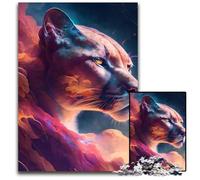 Rompecabezas para Adultos: 1000 Piezas de la Nebulosa del Puma para decoración del hogar, Regalo Ideal de Navidad y Año Nuevo para Adolescentes 26x38cm/10,23x14,96 Pulgadas
