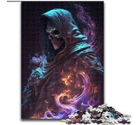 Rompecabezas para Adultos, 1000 Piezas de la Parca formada por Polvo, tamaño 50x75cm, Ideal para decoración del hogar, Regalo Ideal de Navidad y Año Nuevo para Adolescentes.