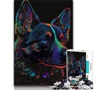 Rompecabezas para Adultos 1000 Piezas de Lobos para Adolescentes un Juego desafiante para Todos para Mujeres Regalos para Hombres 38x26cm