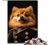Rompecabezas para Adultos, 1000 Piezas de Madera del Coronel Chihuahua, Ideal para Relajarse y desafiar, decoración Colorida para el hogar, Regalo Ideal para Amigos, tamaño 50x75cm