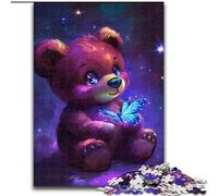 Rompecabezas para Adultos, 1000 Piezas de Osito de Peluche, Actividad Divertida para Toda la Familia, desafío Mental, Adolescentes, 50x75cm