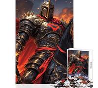 Rompecabezas para Adultos: 1000 Piezas de póster de God of Fury decoración del hogar Juguetes Regalo Divertido Juego Imposible Interesante para Reducir el estrés (tamaño 38x52cm)