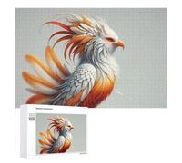 Rompecabezas para adultos, 1000 piezas de rompecabezas de águila y fénix para adultos, juegos familiares, pero divertidos y divertidos para cumpleaños, Navidad, 1000 piezas