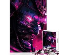 Rompecabezas para Adultos 1000 Piezas de samuráis no Muertos Juguete Educativo Regalo de cumpleaños Juegos educativos Entrena tu Cerebro y Tus Manos tamaño 38x52cm
