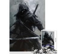 Rompecabezas para Adultos 1000 Piezas de Shadow Warrior Juguete Educativo Regalo de cumpleaños Juego práctico con póster a Juego y Hoja de Trivia tamaño 50x75cm