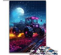 Rompecabezas para Adultos, 1000 Piezas de Tractores estelares, tamaño 26x38cm, Ideal para el Cerebro y la decoración del hogar, Fiestas.