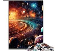 Rompecabezas para Adultos, 1000 Piezas de un Universo Colorido Fabricado en cartón Juego Interactivo para Toda la Familia Apto para Mayores de 14 años 1000 Piezas(26x38cm)