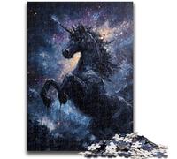 Rompecabezas para Adultos: 1000 Piezas de Unicornios misteriosos, Juguetes educativos, Juegos antiestrés, cumpleaños y Navidad, 38x26cm