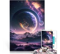 Rompecabezas para Adultos 1000 Piezas Dentro del Universo Juguetes de Entretenimiento Familiar Regalos para Amigos y Familiares 50x70cm