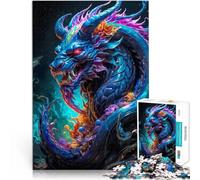 Rompecabezas para Adultos 1000 Piezas Desde el Abismo Alivia el estrés Vacaciones en casa Matar el Tiempo Mejorar la Memoria 38x26cm