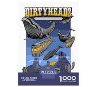 Rompecabezas para Adultos 1000 Piezas Dirty Heads Concert Rompecabezas para Adolescentes Juegos Relajantes Una Obra De Arte Cumpleaños Y Navidad 52x38cm/1000pcs