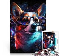 Rompecabezas para adultos, 1000 piezas, diseño de tigre colorido, 19.7 x 29.5 pulgadas, regalos secretos de Papá Noel para adolescentes de 14 años en adelante