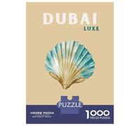 Rompecabezas para Adultos 1000 Piezas Dubai Luxe Travel Rompecabezas para Adultos Juego Práctico Difícil Difícil Diversión En Casa Actividades, 52x38cm/1000pcs