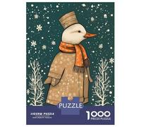 Rompecabezas para Adultos 1000 Piezas Duck Christmas Rompecabezas para Adultos Juegos Relajantes Regalos para Mujeres Juegos Desafiantes Regalos 70x50cm/1000pcs
