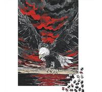 Rompecabezas para Adultos 1000 Piezas Eagle Art Print-28 Rompecabezas Juegos para Relajarse Vacaciones En Casa Matar El Tiempo Actividades Divertidas En Casa 38x26cm/1000pcs