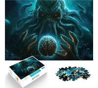 Rompecabezas para Adultos 1000 Piezas El Cerebro Juguetes adictivos Que desafían la Inteligencia Cerebral Gran Regalo 52x38cm