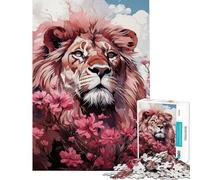 Rompecabezas para Adultos 1000 Piezas El Rey Eterno Rompecabezas para Adolescentes Antiestrés Juguetes difíciles y desafiantes Juegos educativos 38x26cm