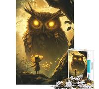 Rompecabezas para Adultos 1000 Piezas Encuentro de Cuento de Hadas Rompecabezas de 1000 Piezas Juguetes de decoración para el hogar Arte de Pared cumpleaños (50x75cm)