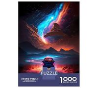 Rompecabezas para Adultos 1000 Piezas Escape from City Rompecabezas para Adolescentes Juegos Relajantes Análisis Y Lógica Cumpleaños Y Navidad 38x26cm/1000pcs
