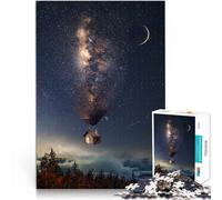 Rompecabezas para Adultos 1000 Piezas Espejismo Juguetes adictivos Que desafían la Inteligencia Cerebral Regalos de cumpleaños 75x50cm