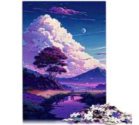 Rompecabezas para adultos, 1000 piezas, estilo japonés, imposible, 50 x 70 cm, juego educativo para cumpleaños, Navidad, para adolescentes mayores de 14 años