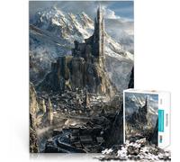 Rompecabezas para Adultos 1000 Piezas Fortaleza de Foothill Juegos Divertidos para la Familia Decoración artística del hogar 52x38cm