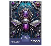 Rompecabezas para Adultos 1000 Piezas Galactic Beetle Chronicles Rompecabezas Juegos Divertidos Vacaciones En Casa Matar El Tiempo Oferta como Regalos para Toda La Familia 52x38cm/1000pcs