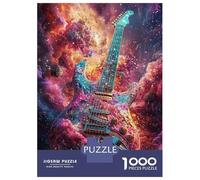 Rompecabezas para Adultos 1000 Piezas Galactic Guitar Symphony-2 Rompecabezas Juegos Relajantes Corte De Precisión Cumpleaños Y Navidad 52x38cm/1000pcs