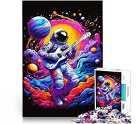 Rompecabezas para Adultos 1000 Piezas Galaxia cósmica Colorida Juguete Educativo para aliviar el estrés para la decoración del hogar 52x38cm