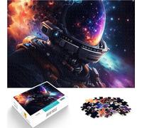 Rompecabezas para Adultos 1000 Piezas Galaxia Infinita Juguetes adictivos Que desafían la Inteligencia Cerebral Gran Regalo 52x38cm