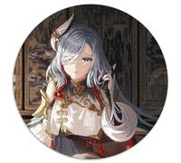 Rompecabezas para Adultos,1000 Piezas Genshin Impact Shenhe,Rompecabezas Redondos de cartón para Adultos, Adolescentes y diversión Familiar,Regalo Ideal para cumpleaños,(67,5x67,5cm)