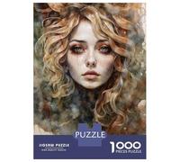 Rompecabezas para Adultos 1000 Piezas Golden Eyes Rompecabezas Juegos Relajantes Corte De Precisión Cumpleaños Y Navidad 52x38cm/1000pcs