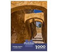 Rompecabezas para Adultos 1000 Piezas Gozo Citadel Narrow Street Rompecabezas para Adolescentes Juegos Familiares Difícil Difícil Cumpleaños Y Navidad 38x26cm/1000pcs