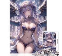 Rompecabezas para Adultos 1000 Piezas guardián Celestial Juguete Educativo Regalo de cumpleaños Juegos Divertidos fomenta el Amor Entre Parejas tamaño 50x75cm