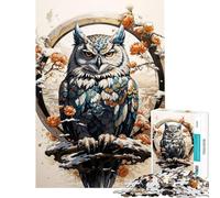 Rompecabezas para Adultos 1000 Piezas Guardián Vigilante de Invierno Rompecabezas 1000 Piezas Juguetes de decoración para el hogar Decoración de Pared Regalos para Amigos y Familiares (38x26cm)