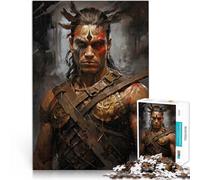 Rompecabezas para Adultos 1000 Piezas Guerra y Entrenamiento Reducción del estrés Interesante Decoración hogar 75x50cm