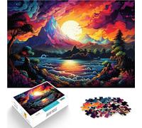 Rompecabezas para adultos, 1000 piezas, hermosos y coloridos rompecabezas de playa, regalos de 14.95 x 20.47 pulgadas, regalo para cumpleaños, adecuado para adolescentes de 14 años en adelante