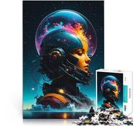 Rompecabezas para Adultos 1000 Piezas Imaginario Juego Familiar para aliviar el estrés: desafío difícil Regalo de cumpleaños, Regalos 52x38cm
