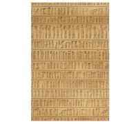 Rompecabezas para adultos 1000 piezas jeroglíficos egipcios rompecabezas de madera creativos, juego práctico - Decoración familiar (78 × 53 cm)