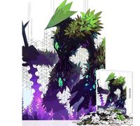 Rompecabezas para Adultos 1000 Piezas Juguete de Lanza guardián del Bosque frondoso decoración de Pared Regalos para Mujeres y Hombres Juego práctico Que Mejora el Amor Entre Parejas tamaño 38x52cm