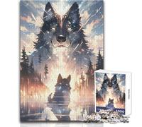 Rompecabezas para Adultos, 1000 Piezas, Juguete de orientación Parental, Juego Intelectual, decoración artística para el hogar, Regalo de cumpleaños, tamaño 38x26cm