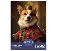 Rompecabezas para Adultos 1000 Piezas Kintsugi Lone Blue Wolf Rompecabezas Juegos Divertidos Vacaciones En Casa Matar El Tiempo Oferta como Regalos para Toda La Familia 38x26cm/1000pcs