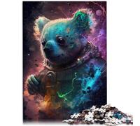 Rompecabezas para adultos 1000 piezas Koala Maravilloso rompecabezas para juegos educativos Challenge Juguete Art Deco Hogar 14.96" x 20.47" para adolescentes 14+