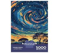 Rompecabezas para Adultos 1000 Piezas Kruger National Park Art Rompecabezas para Adolescentes Juegos Familiares Difícil Difícil Cumpleaños Y Navidad 70x50cm/1000pcs