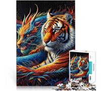 Rompecabezas para Adultos 1000 Piezas La Majestuosa Alianza Juegos Divertidos para la Familia Adecuado para decoración de Escritorio. 75x50cm