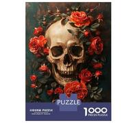 Rompecabezas para Adultos 1000 Piezas Lazy Rooftop Cat - Naïf Cozy Countryside Art Rompecabezas Juegos Relajantes Corte De Precisión Cumpleaños Y Navidad 38x26cm/1000pcs
