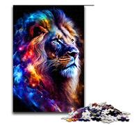 Rompecabezas para Adultos, 1000 Piezas, león, 18 Rompecabezas, Juegos, Juguetes, Regalo, Adecuado para decoración de Escritorio, 1000 Piezas