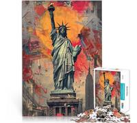 Rompecabezas para Adultos 1000 Piezas Libertad Desafiante de completar, Pero Divertido y Gracioso. Regalos de Amigo Secreto 75x50cm